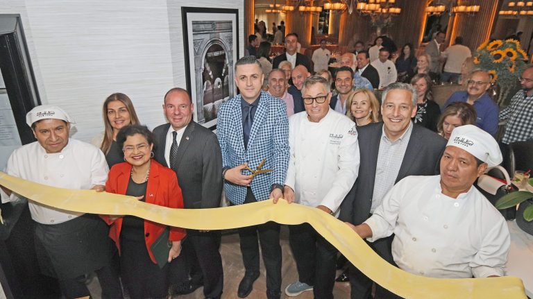 Town officials attends ribbon cutting ceremony for Il Mulino New York Town officials attends ribbon cutting ceremony for Il Mulino New York