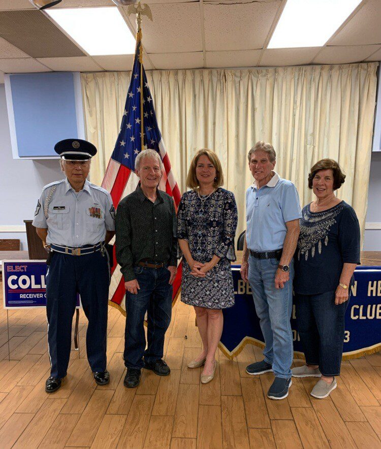 Albertson-Roslyn Heights Republican Club meeting Albertson-Roslyn Heights Republican Club meeting