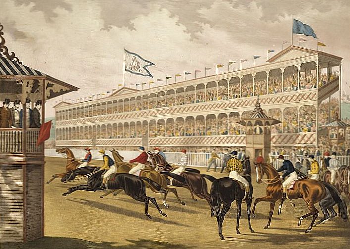 Great Neck Library special lecture: A day at the races, history of Belmont presented by Michael Rodgers