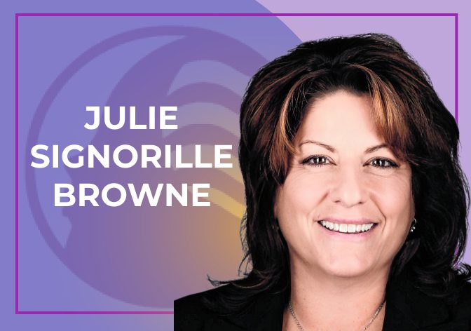 Julie Signorille-Browne, Senior Executive Vice President, Chief Operating Officer, New York Community Bank Julie Signorille-Browne, Senior Executive Vice President, Chief Operating Officer, New York Community Bank