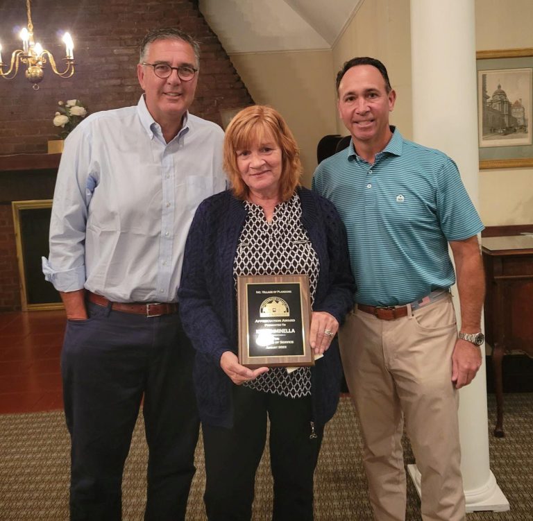 Longtime Village of Plandome employees recognized for dedication