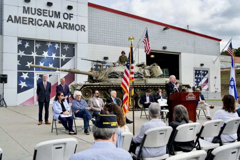 50th Anniversary of Yom Kippur War commemorated at Museum of American Armor