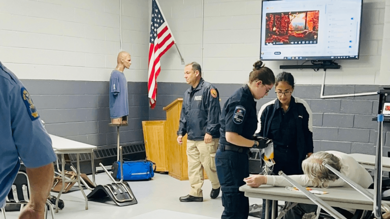 Future doctors train with NCPD’s Homeland Security to respond to ‘active shooters’ simulation