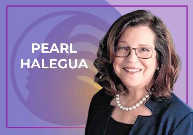 Pearl Halegua, Founder and Chairperson, JAFCO- Long Island Chapter Pearl Halegua, Founder and Chairperson, JAFCO- Long Island Chapter
