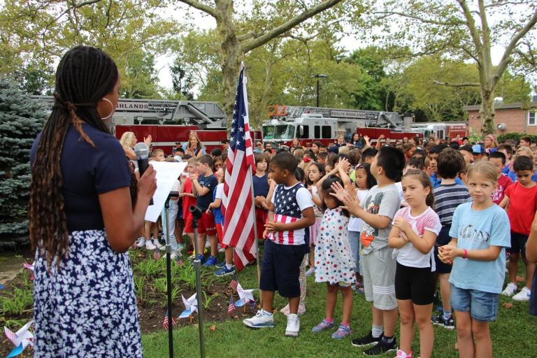 Roslyn School District marks 22nd anniversary of 9/11 Roslyn School District marks 22nd anniversary of 9/11