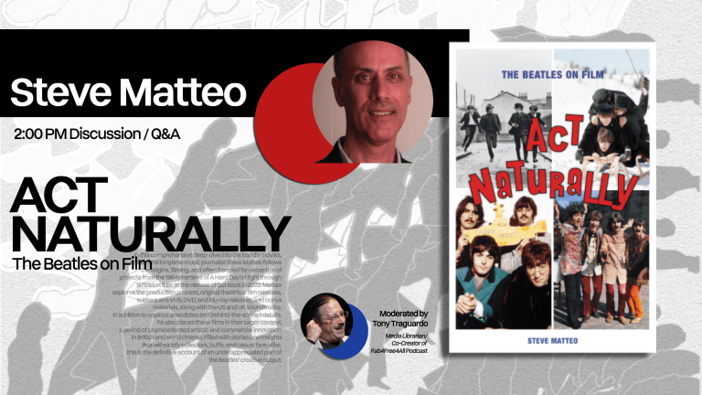 New Beatles book discussion and signing event to be held at Long Island Music and Entertainment Hall of Fame New Beatles book discussion and signing event to be held at Long Island Music and Entertainment Hall of Fame