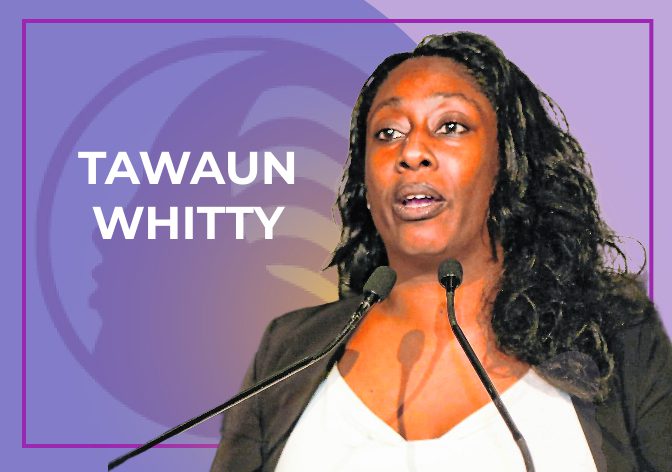 Tawaun Whitty, Director of Operations, Vision Long Island