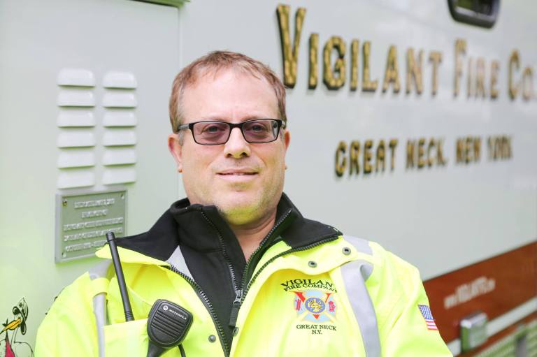 Saddle Rock Bridge September 11 service will feature New York Emergency Services chief, Vigilant fireman Saddle Rock Bridge September 11 service will feature New York Emergency Services chief, Vigilant fireman