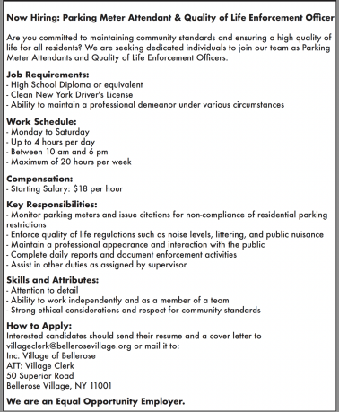 classifieds- parking meter