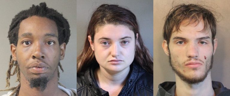 3 charged with stealing, crashing car in North New Hyde Park