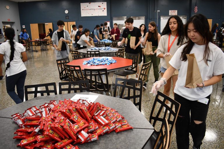 Mineola High School commemorates 9/11 with Day of Service and Remembrance