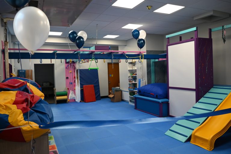 Floral Park-Bellerose School unveiled new sensory gym in time for start of school