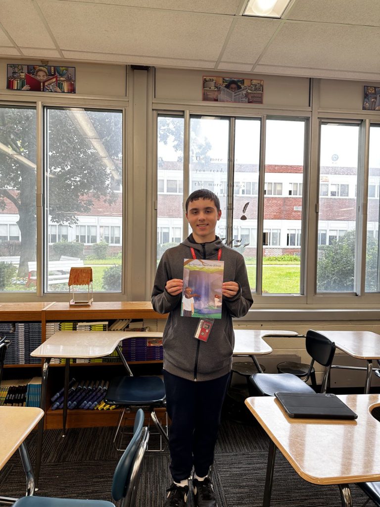 Sewanhaka’s Floral Park Memorial High School student publishes second novel