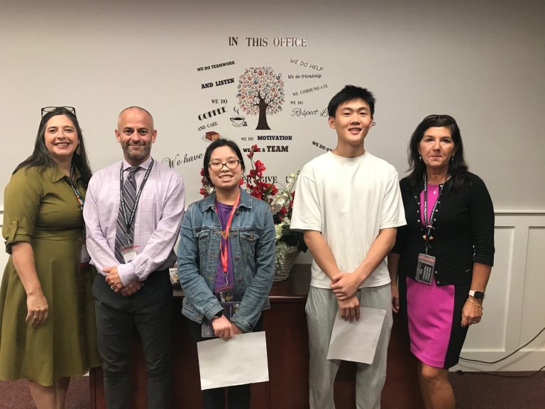 Two National Merit semifinalists at Sewanhaka’s Floral Park Memorial High School Two National Merit semifinalists at Sewanhaka’s Floral Park Memorial High School