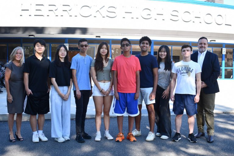 Eight Herricks High School seniors named National Merit Semifinalists