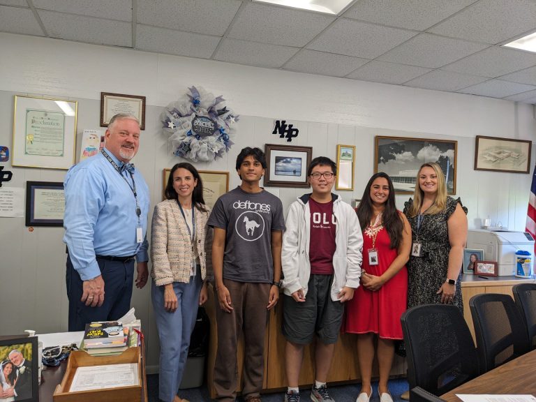 Two National Merit semifinalists at Sewanhaka’s New Hyde Park Memorial High School