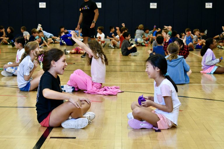Manhasset students embrace active living with Dr. Recess Manhasset students embrace active living with Dr. Recess