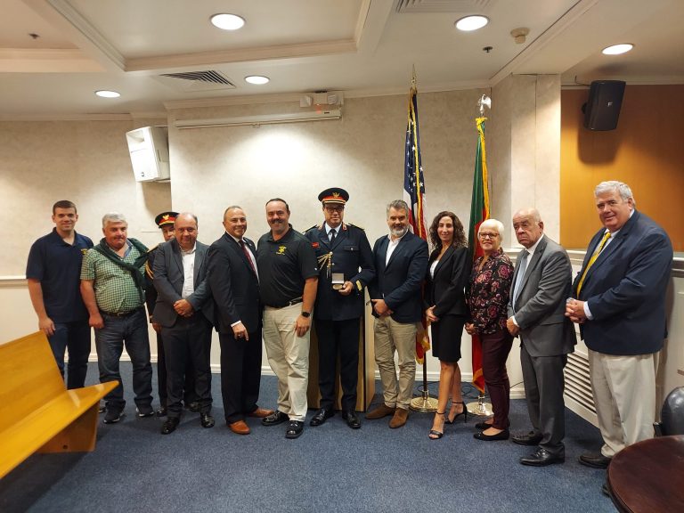 Mineola welcomes Portuguese fire department in exchange program