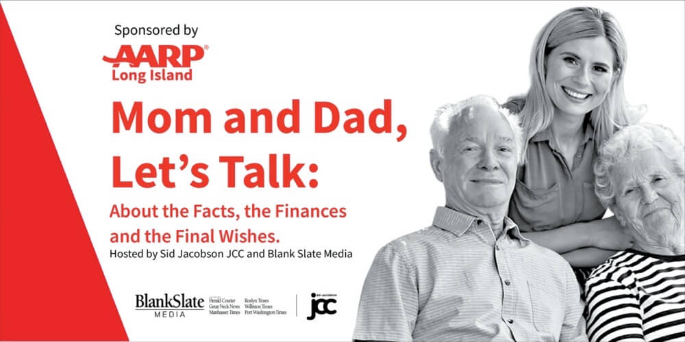Mom and Dad Lets Talk Workshop AARP