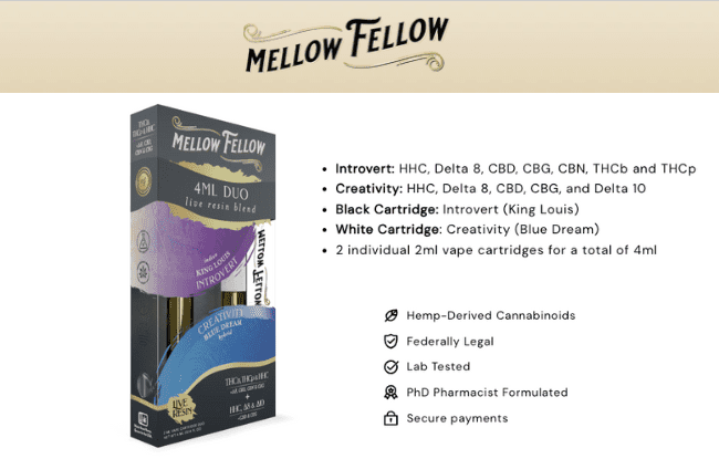 Introvert & Creativity Cart Blend
