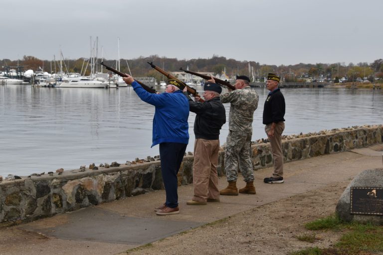 Port Washington Veteran’s Day parade and tribute