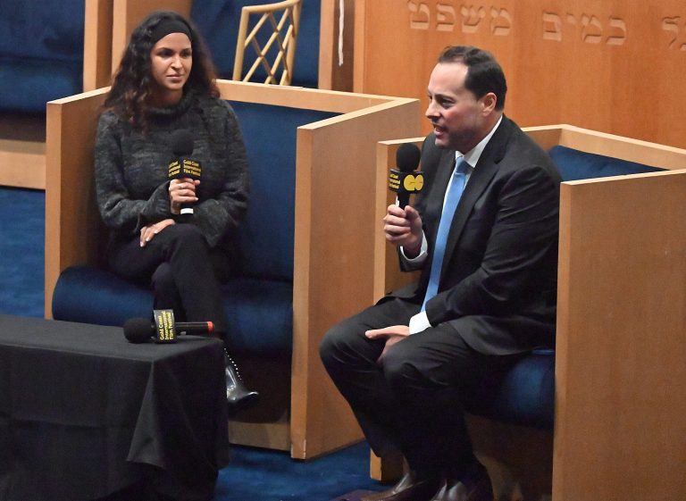 Special Evening of Support held in Great Neck