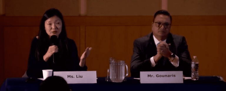 Gounaris, Liu share views and ideas for N. Hempstead’s District 4 Gounaris, Liu share views and ideas for N. Hempstead’s District 4