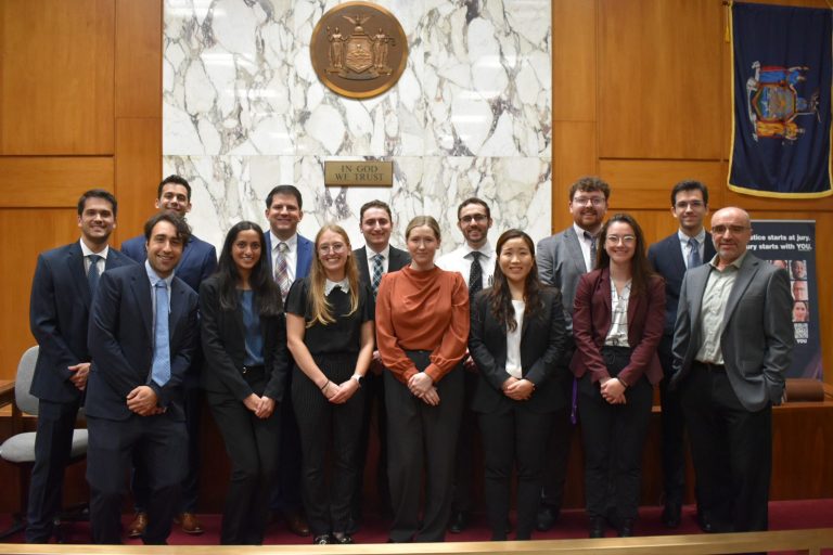 Law and medical students team up for national mock-trial competition 10.20 Law and medical students team up for national mock-trial competition 10.20