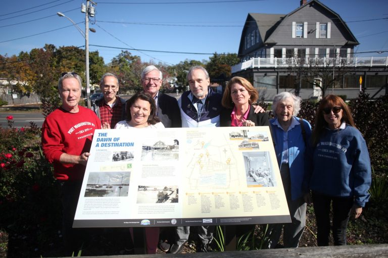 Town joins Village of Port Washington North and Cow Neck Peninsula Historical Society to install The Dawn of Destination Ssgn Town joins Village of Port Washington North and Cow Neck Peninsula Historical Society to install The Dawn of Destination Ssgn