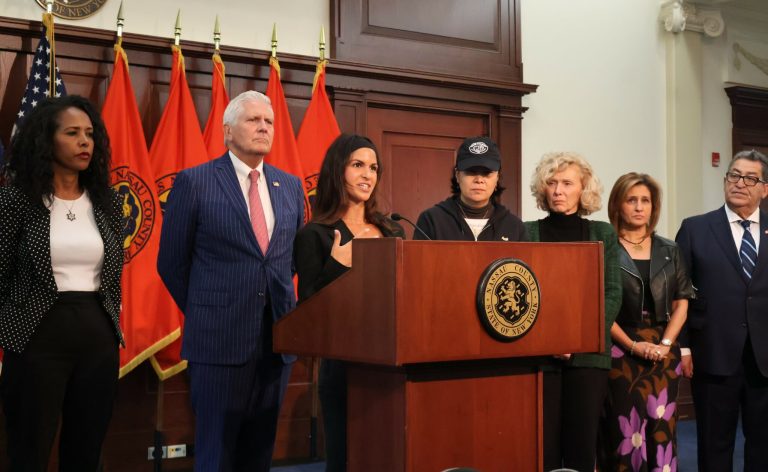Blakeman honors Israel music festival attack survivor: “she has been a witness” Blakeman honors Israel music festival attack survivor: “she has been a witness”