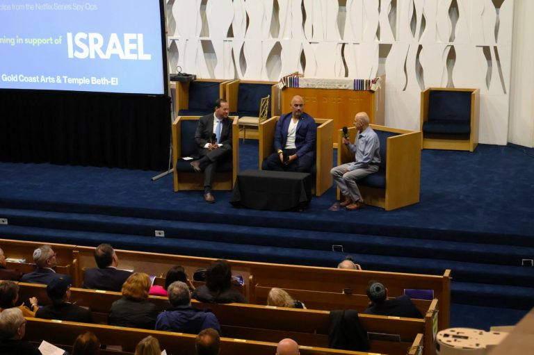 Survivor of ’72 Munich Olympics massacre speaks at festival event supporting Israel