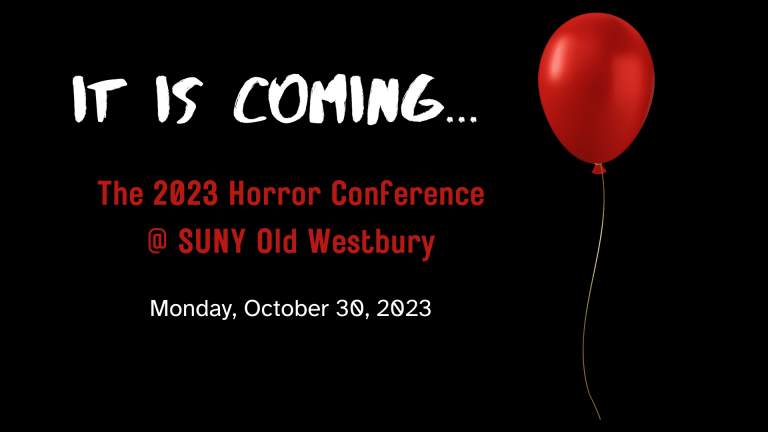 It’ is coming: The 2023 SUNY Old Westbury horror conference