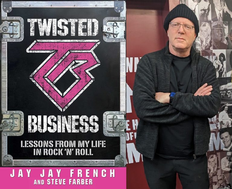 Twisted Sister’s Jay Jay French book signing at LI Music and Entertainment Hall of Fame Oct. 8 Twisted Sister’s Jay Jay French book signing at LI Music and Entertainment Hall of Fame Oct. 8