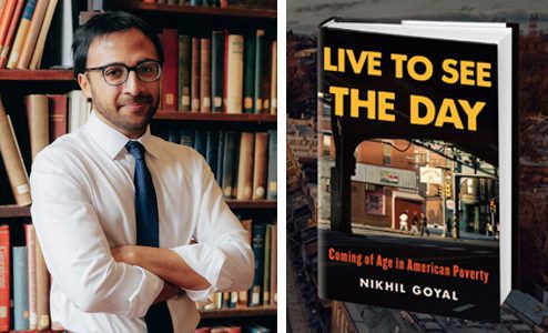 Book signing with Nikhil Goyal at Emanuel Book signing with Nikhil Goyal at Emanuel