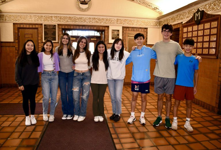 Manhasset students awarded at National ACAP Science Fair Manhasset students awarded at National ACAP Science Fair