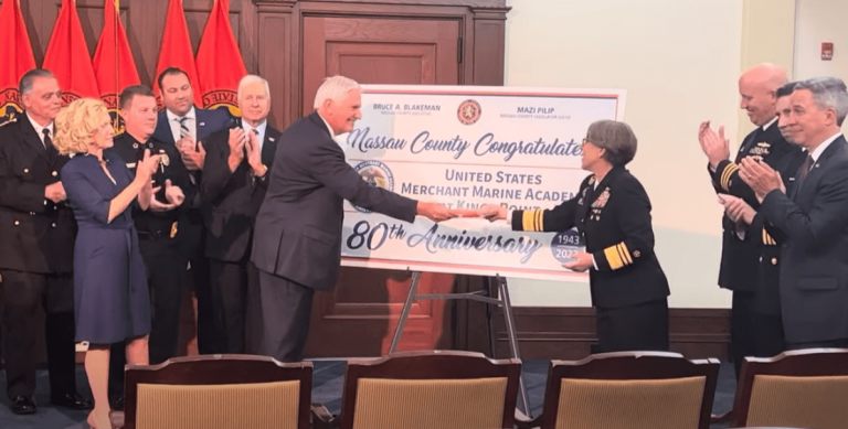 From wartime training to modern leadership, USMMA marks 80-year anniversary From wartime training to modern leadership, USMMA marks 80-year anniversary