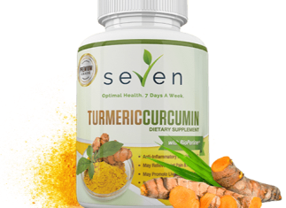 Seven Nutrition Turmeric Curcumin Reviews