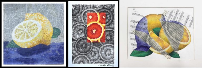 Roslyn High School artists featured in gardening calendar