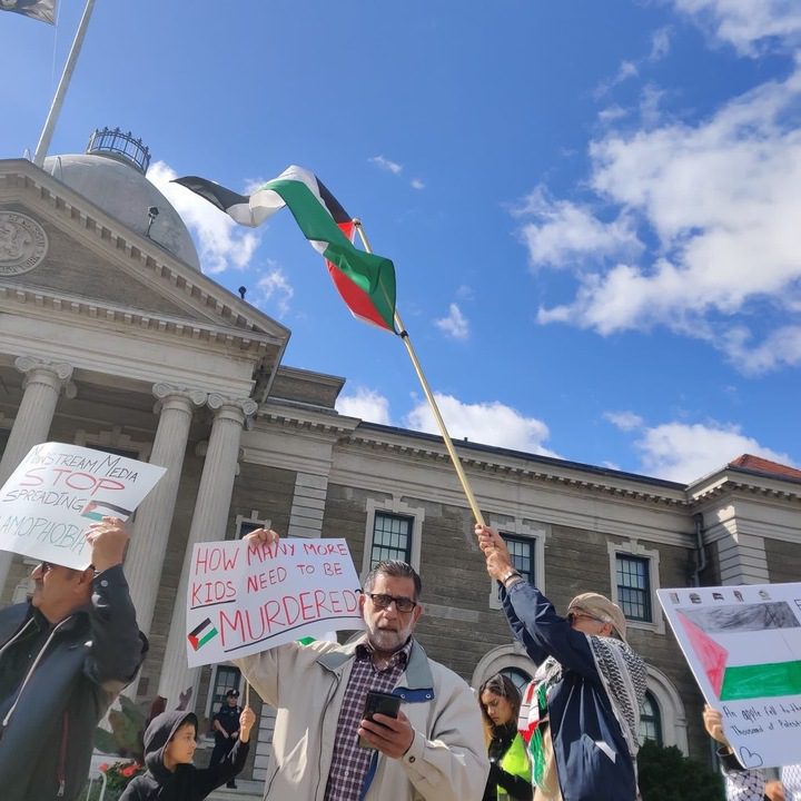 Nassau’s Muslim community organizes pro-Palestinian rally Sunday in Mineola