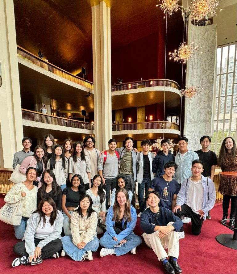Herricks students invited for dress rehearsal at Metropolitan Opera