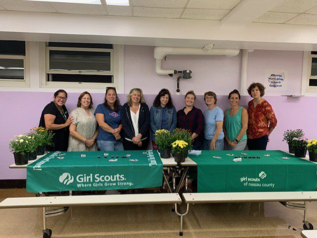 Floral Park-Bellerose Association of Girl Scouts celebrates volunteers
