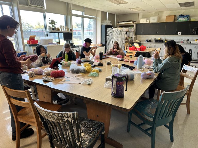 Day of Service and Learning in East Williston
