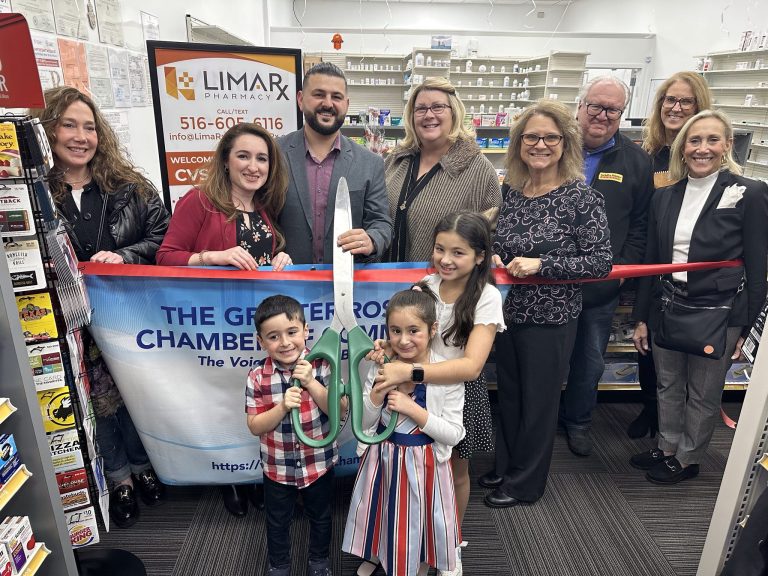 LimaRx Ribbon Cutting in Roslyn