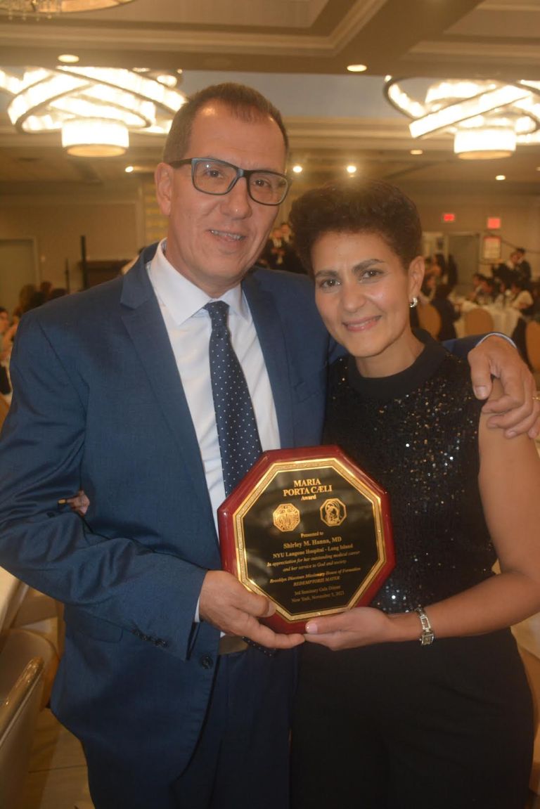 New Hyde Park resident honored by Queens seminary New Hyde Park resident honored by Queens seminary