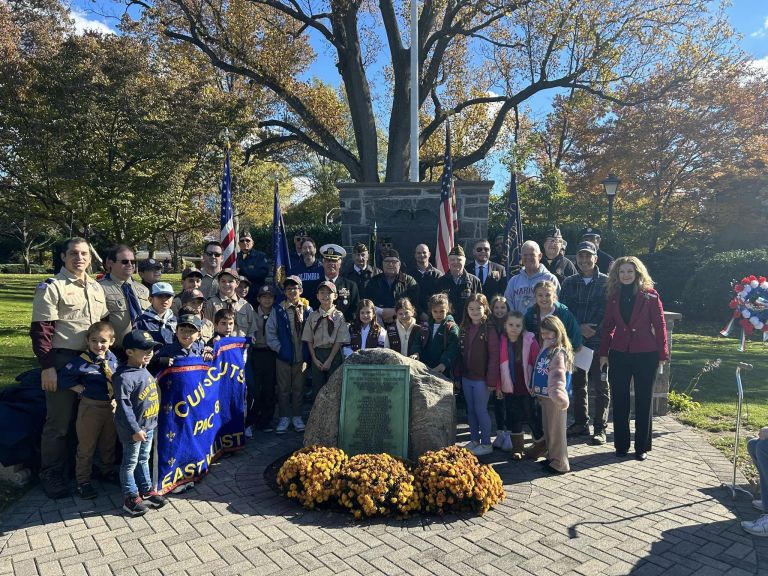 East Williston board to consider public conduct amendment while Vets Day ceremony lauded