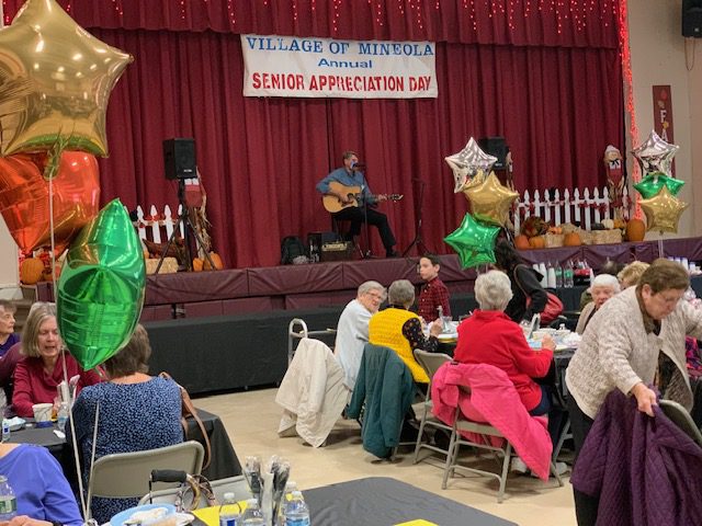 Senior Citizen Appreciation Day in Mineola