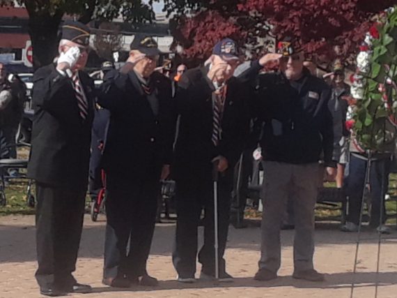 Floral Park Veterans Day ceremony