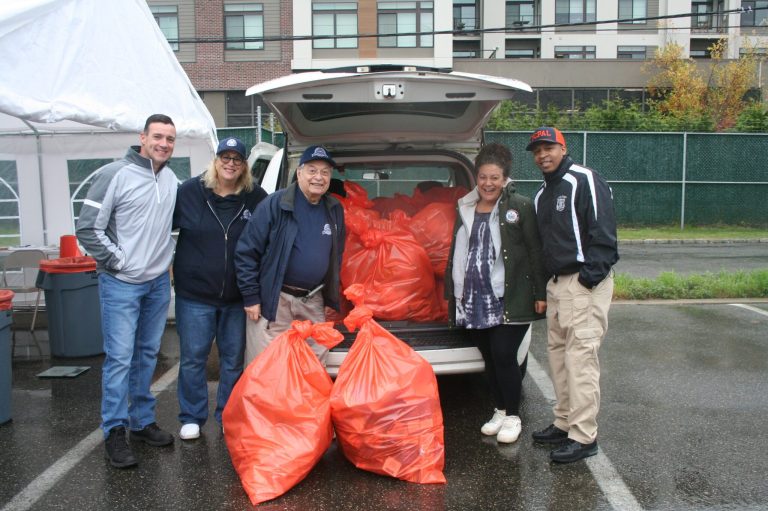 Great Neck Sewer District collects 545 pounds of unused pharmaceuticals and medical sharps during 12th Shed the Meds event