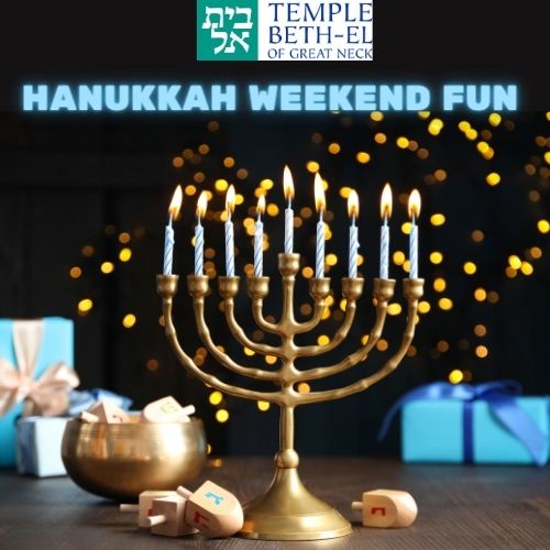 Hanukkah weekend fun at Temple Beth-El