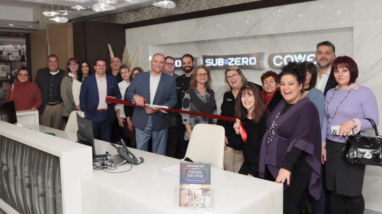 Ribbon cutting for Sub-Zero Group East